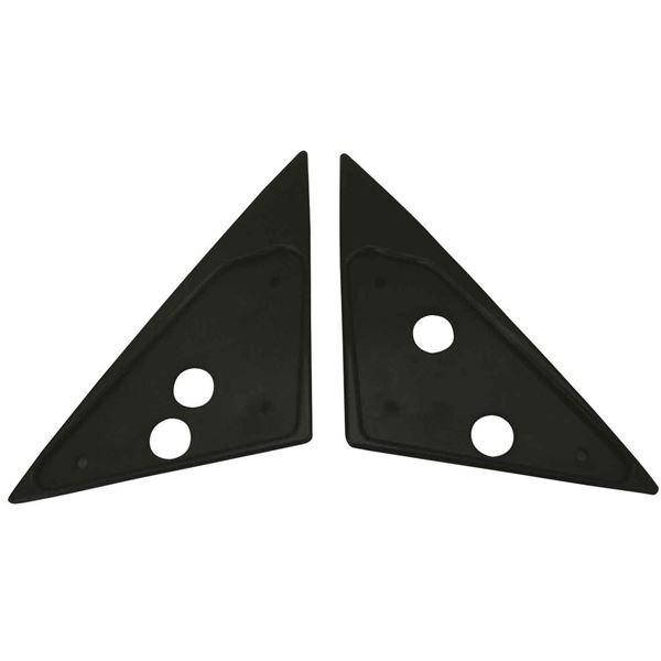 2 platines d'adaptation pour retroviseur pour VW GOLF3