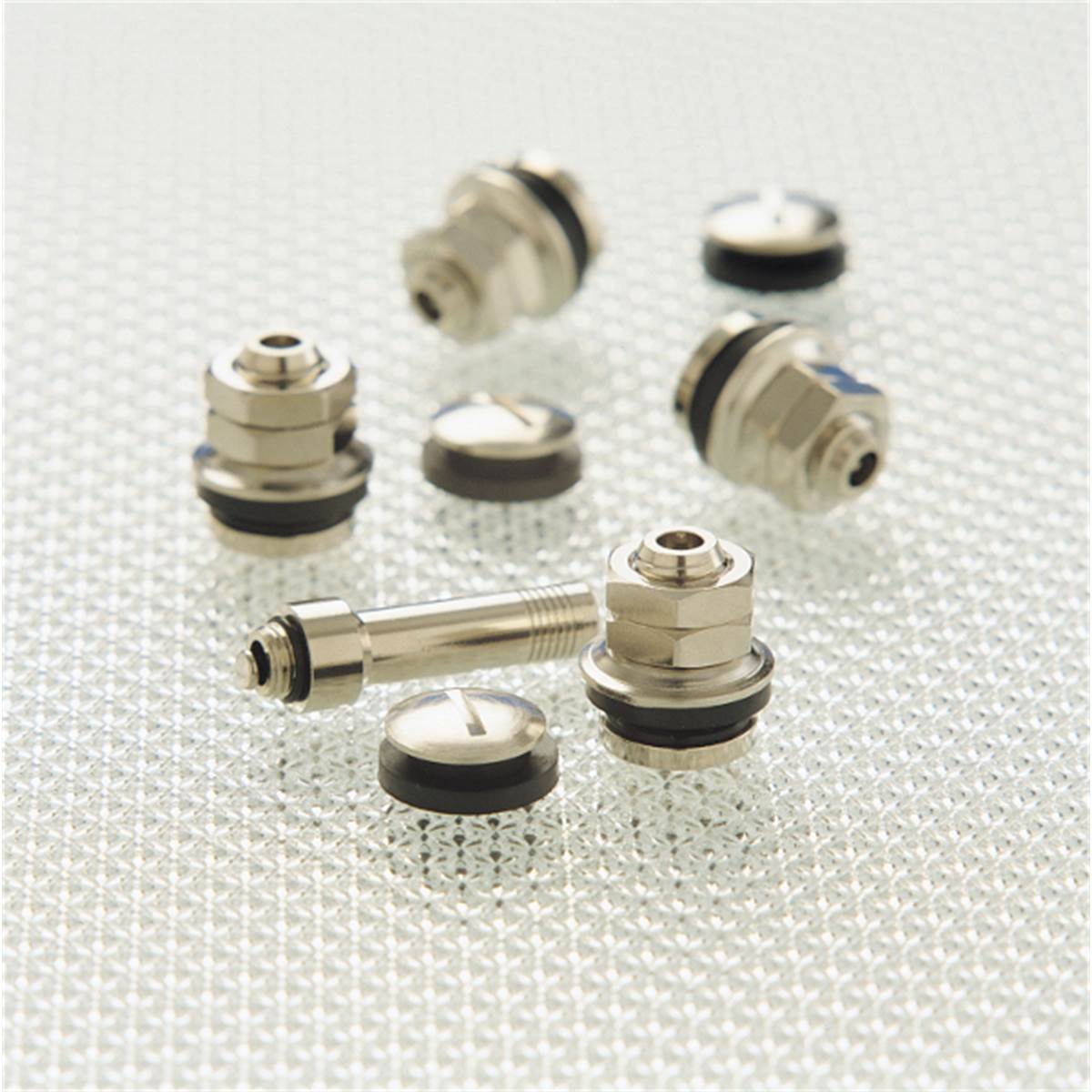 4 Valves De Roue Invisibles Avec Adaptateur
