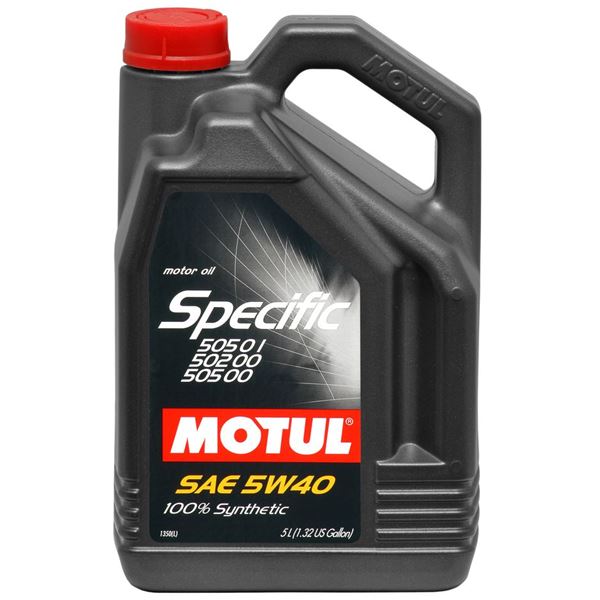 Huile moteur MOTUL diesel 5W40 SPECIFIC 505 01 5L