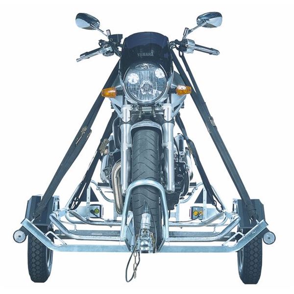Remorque porte-moto ERDE PM310 - 1 Véhicule