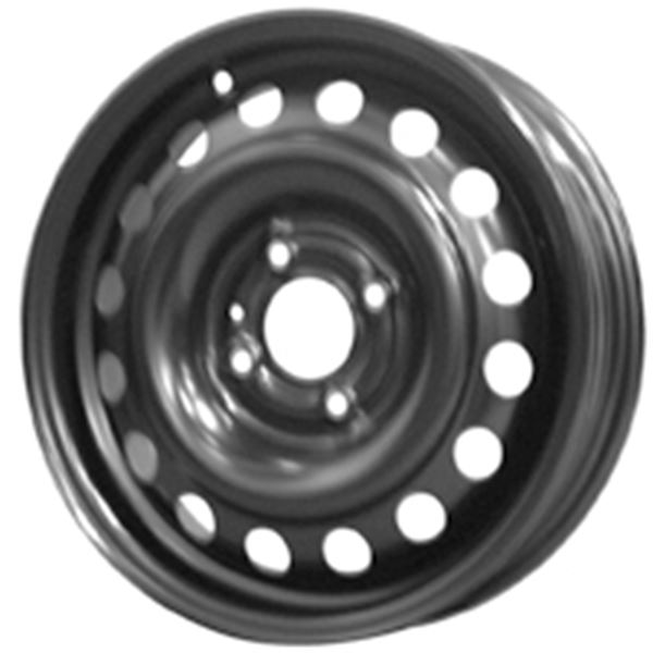 Jante tole Magnetto Wheels 14 pouces Noir