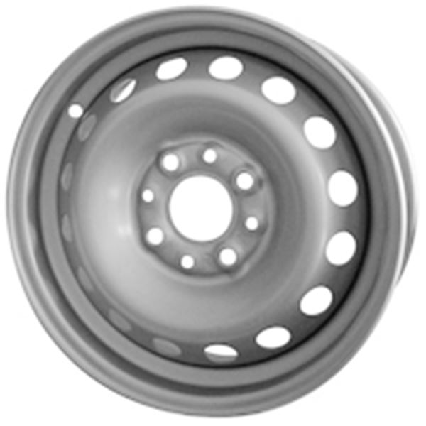 Jante tole Magnetto Wheels 13 pouces Argent