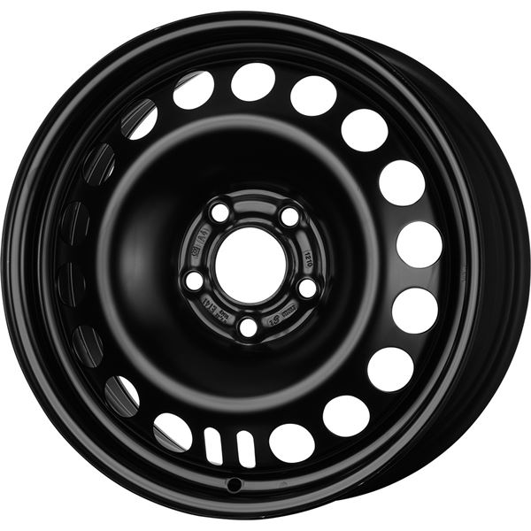 Jante tole Magnetto Wheels 16 pouces Noir