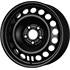 Jante tole Magnetto Wheels 16 pouces Noir