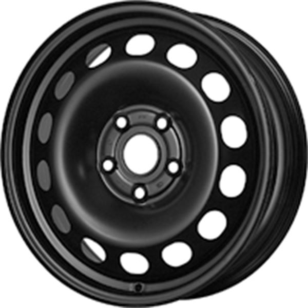 Jante tole Magnetto Wheels 16 pouces Noir