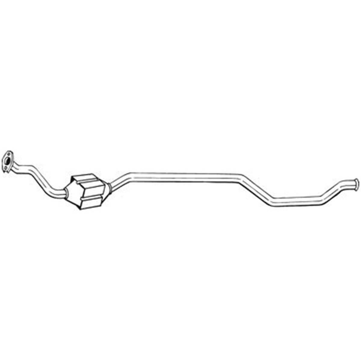 Catalyseur Bosal 099003