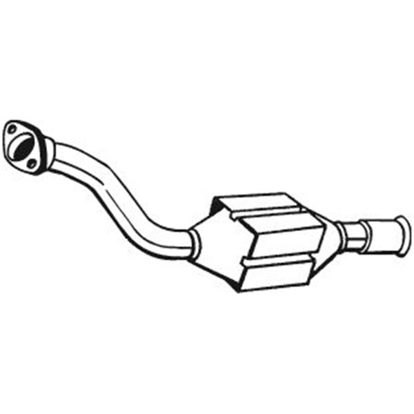 1 catalyseur Bosal 099005