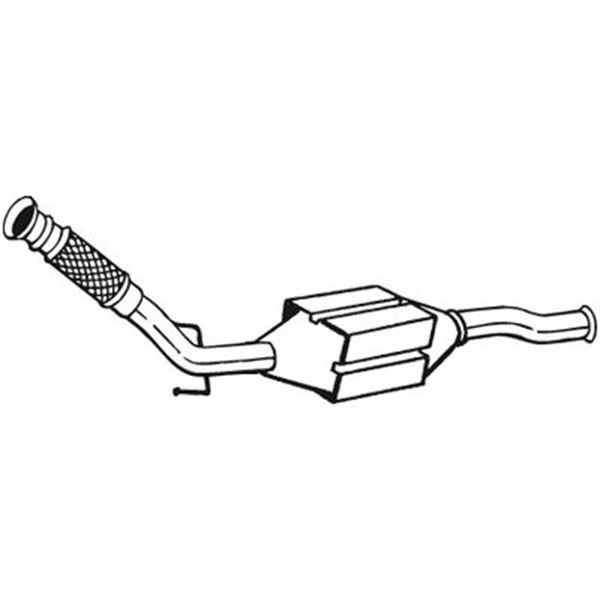 1 catalyseur Bosal 099012