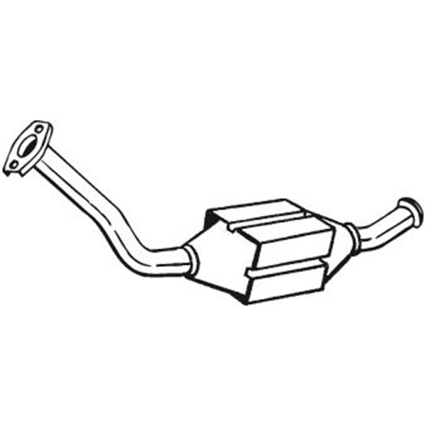 1 catalyseur Bosal 099026