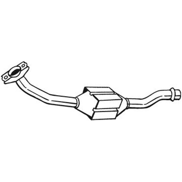 1 catalyseur Bosal 099087