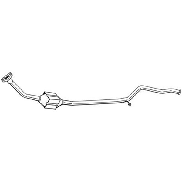 1 catalyseur Bosal 099096