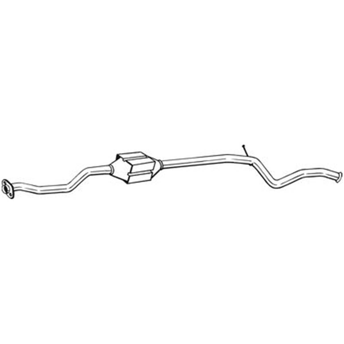 Catalyseur Bosal 099099
