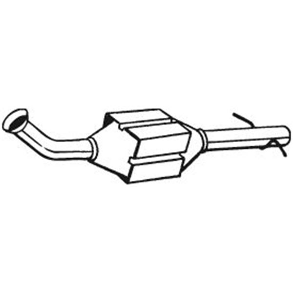 1 catalyseur Bosal 099104