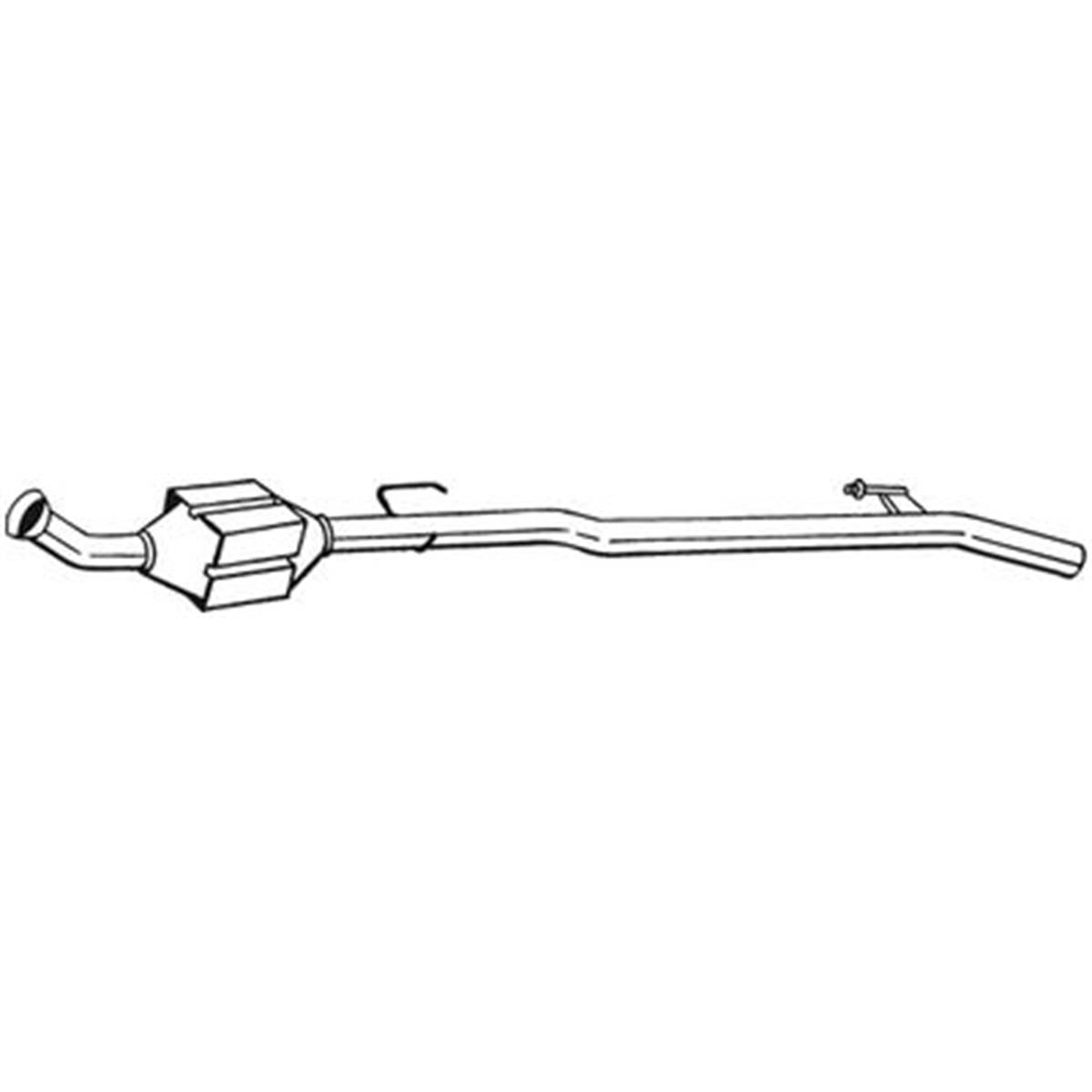 Catalyseur Bosal 099105