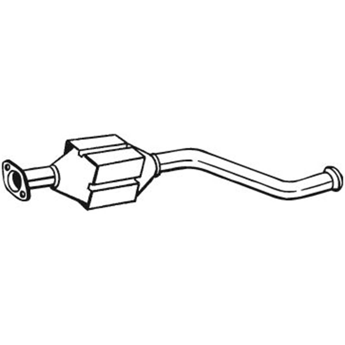 Catalyseur Bosal 099106