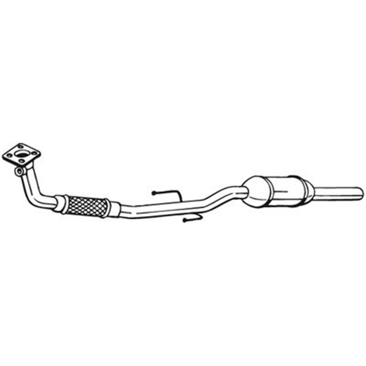 Catalyseur Bosal 099112