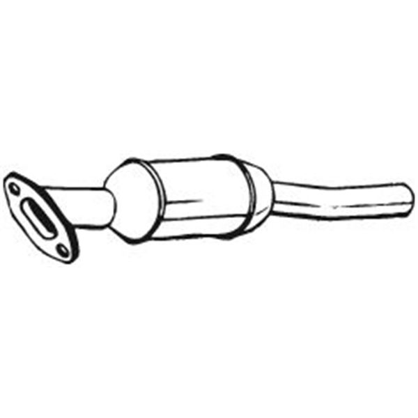 1 catalyseur Bosal 099132