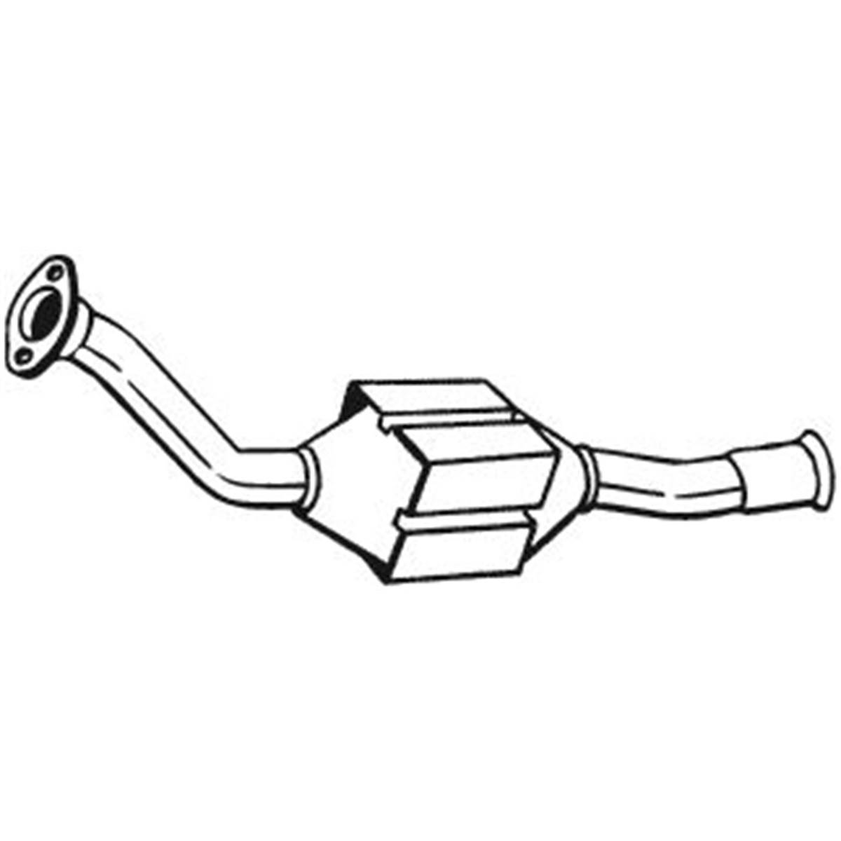 Catalyseur Bosal 099219