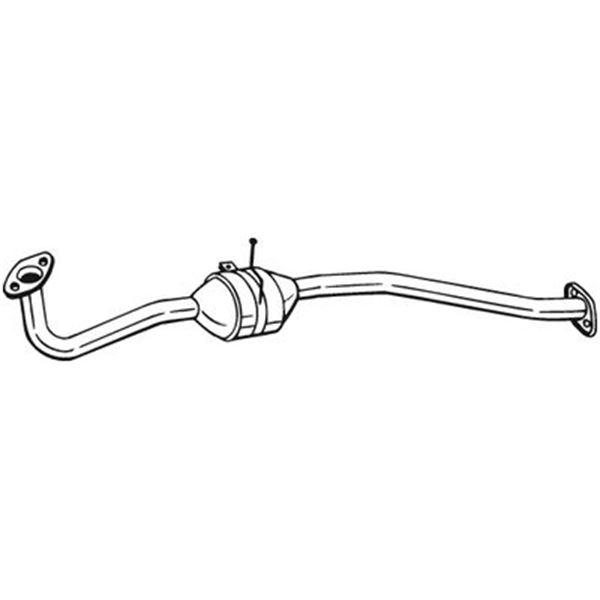 1 catalyseur Bosal 099817