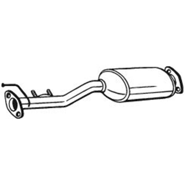 1 catalyseur Bosal 099864