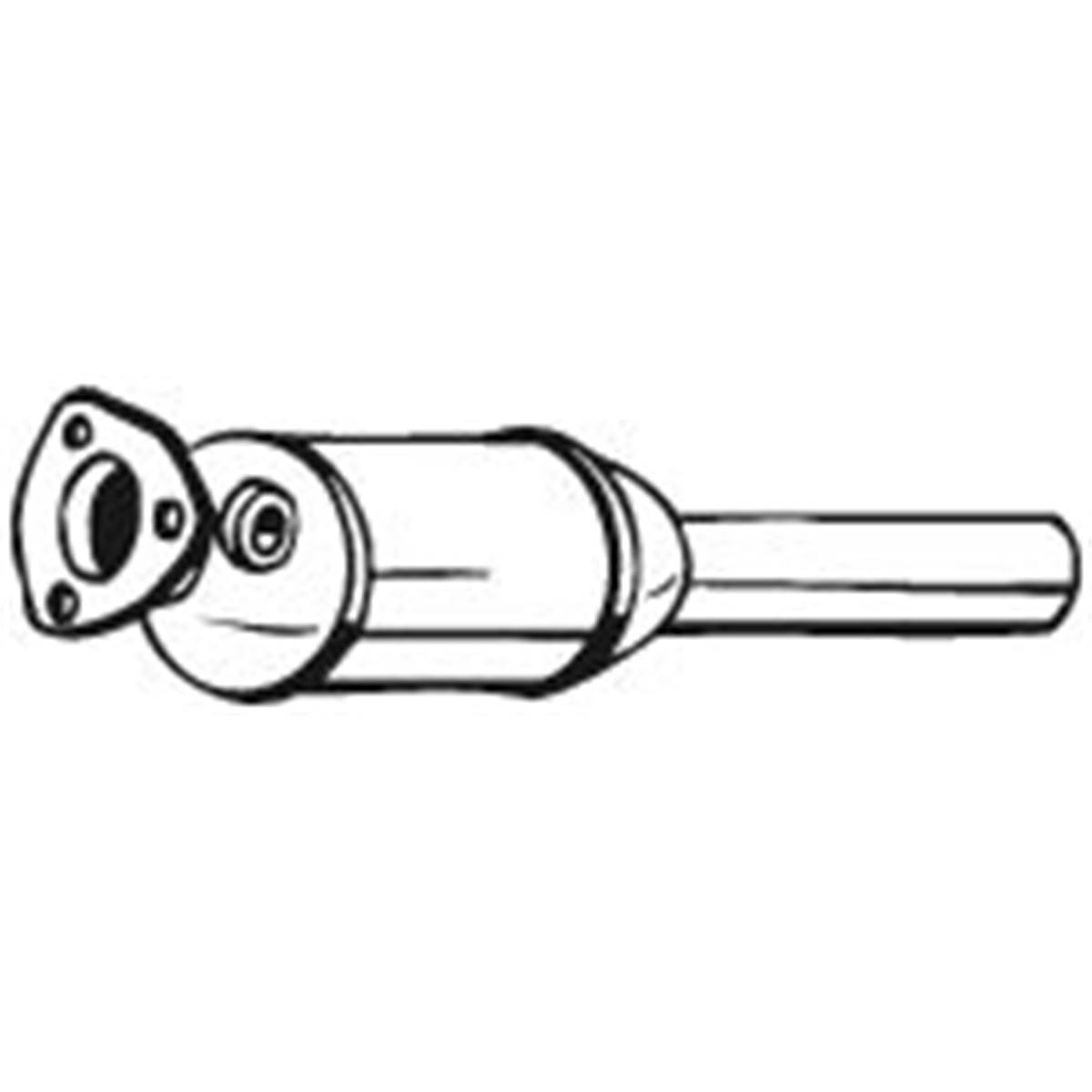Catalyseur Bosal 099890