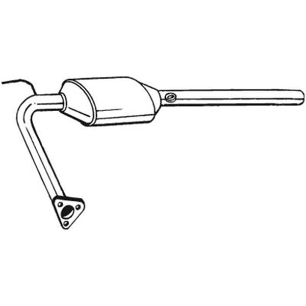 1 catalyseur Bosal 099909