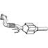 1 catalyseur Bosal 099966
