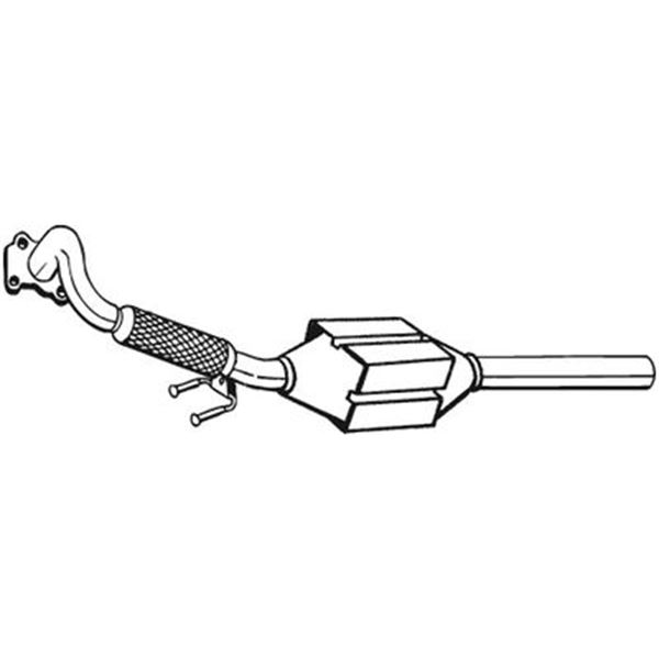 1 catalyseur Bosal 099971