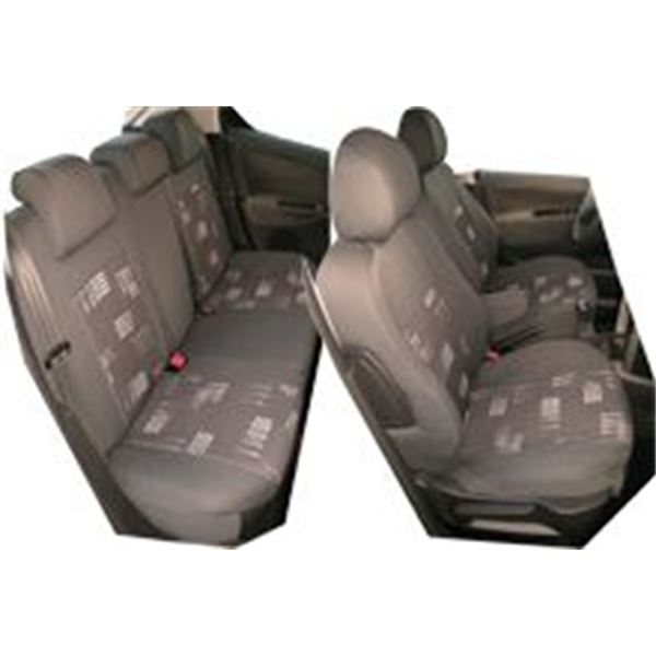 Housse de siège premium pour Renault Scenic 2