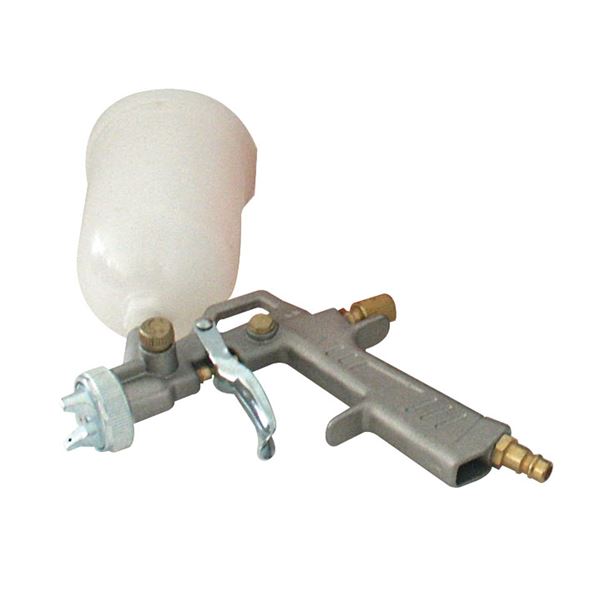 Pistolet à peinture avec réservoir supérieur plastique