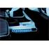 Tube led 38 cm 5 fonctions éclairage bleu
