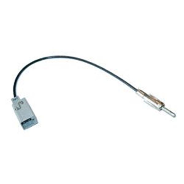 Adaptateur d'antenne radio GT5/DIN pour Fiat/Peugeot