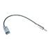 Adaptateur d'antenne radio GT5/DIN pour Fiat/Peugeot