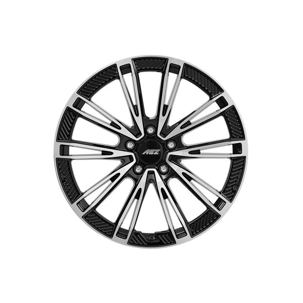 Jante aluminium Aez 20 pouces Noir / Face Miroir