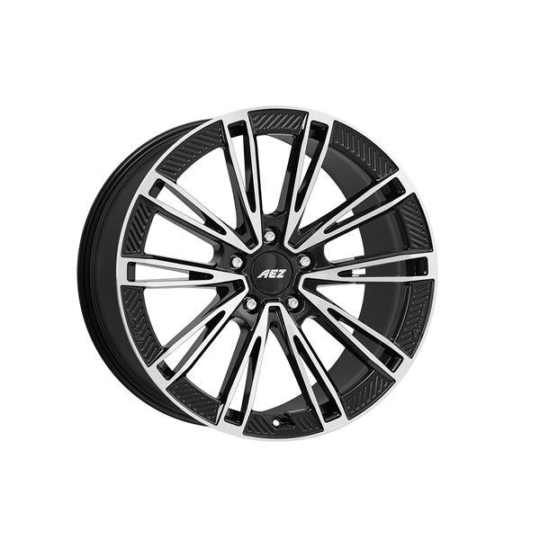 Jante aluminium Aez 20 pouces Noir / Face Miroir