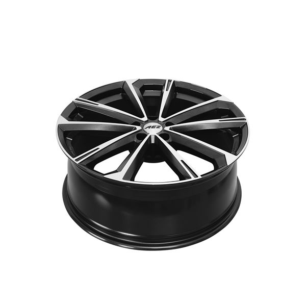 Jante aluminium Aez 18 pouces Gunmetal / Face Miroir