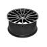 Jante aluminium Aez 19 pouces Graphite Mat / Face Miroir