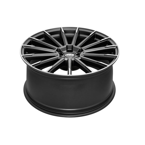 Jante aluminium Aez 20 pouces Graphite Mat / Face Miroir