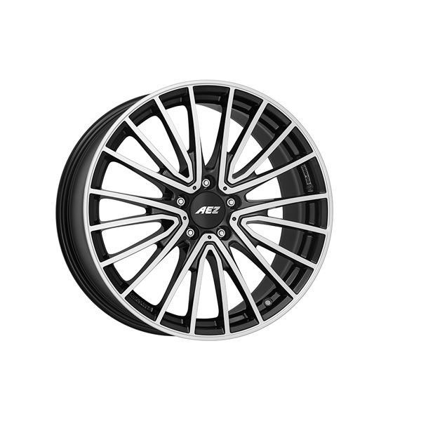 Jante aluminium Aez 18 pouces Noir / Face Miroir