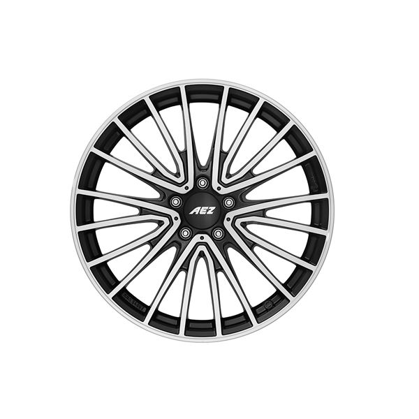 Jante aluminium Aez 18 pouces Noir / Face Miroir