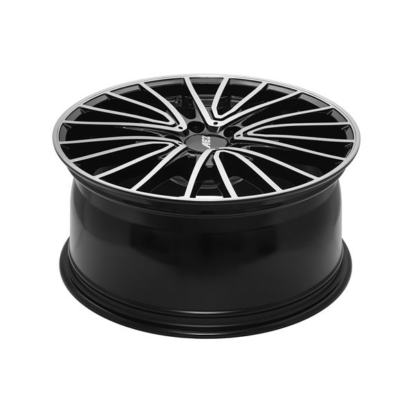 Jante aluminium Aez 18 pouces Noir / Face Miroir
