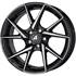 Jante aluminium Alutec 18 pouces Noir Poli Adx1