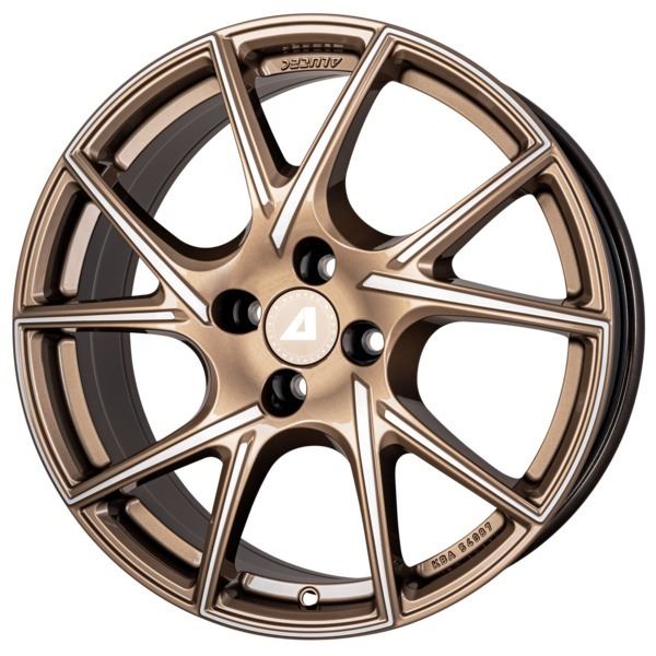 Jante aluminium Alutec 17 pouces Bronze Adx1