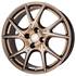 Jante aluminium Alutec 17 pouces Bronze Adx1