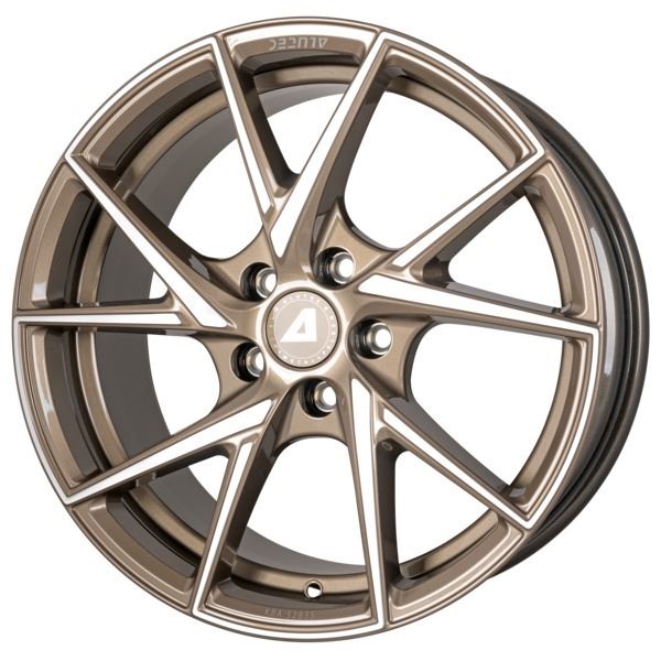 Jante aluminium Alutec 17 pouces Bronze Adx1