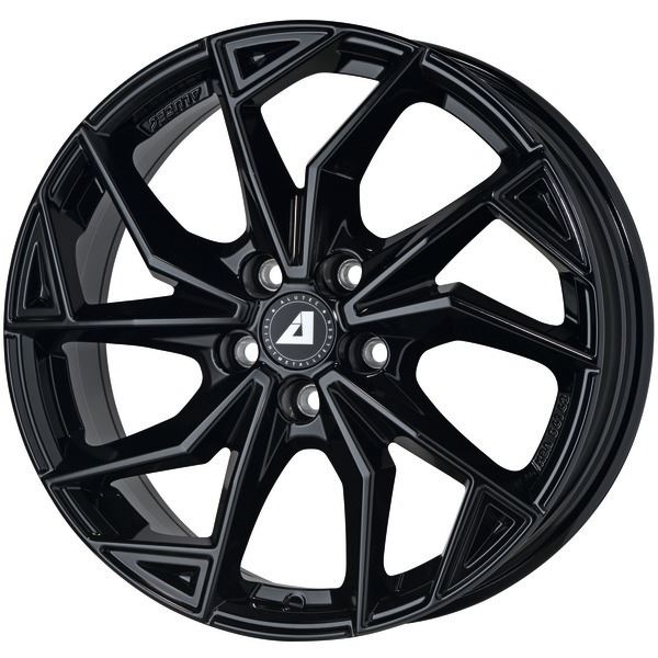 Jante aluminium Alutec 20 pouces Noir Adx2