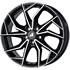 Jante aluminium Alutec 20 pouces Noir Poli Adx2