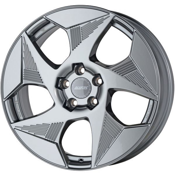 Jante aluminium Alutec 19 pouces Gun Metal Solar