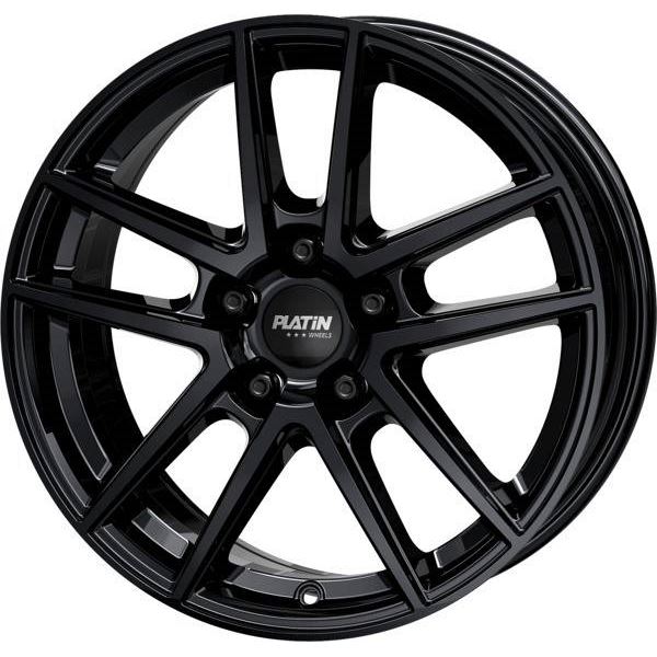 Jante aluminium Platin 19 pouces Noir P 73