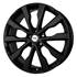 Jante aluminium Platin 17 pouces Noir Mat P 86